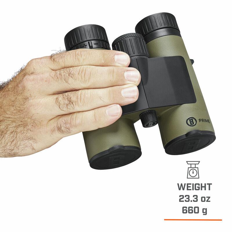 Bushnell Prime Binocular 10x42 x Vault Combo Pack - Green Roof FMC WP/FP Box Picture of Bushnell Bushnell 10x42mm Prime/Vault Combo Green Roof FMC WP/FP Box