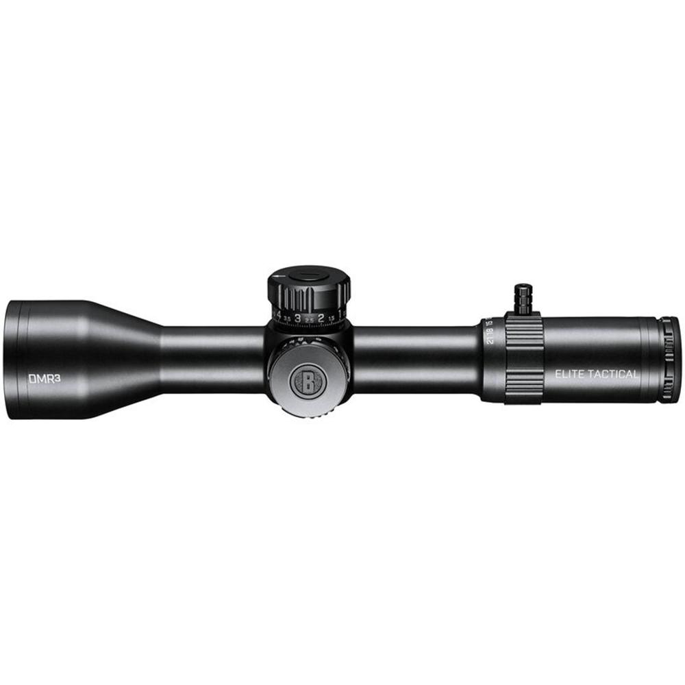 Bushnell Elite Tactical DMR3 Rifle Scope 3.5-21x50 34mm FFP EQL Black Picture of Bushnell BUSHNELL 3.5-21x50 DMR3 Black Elite Tactical ED-Prime Obj. EQL Reticle