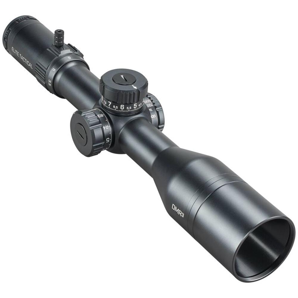 Bushnell Elite Tactical DMR3 Rifle Scope 3.5-21x50 34mm FFP EQL Black Picture of Bushnell BUSHNELL 3.5-21x50 DMR3 Black Elite Tactical ED-Prime Obj. EQL Reticle