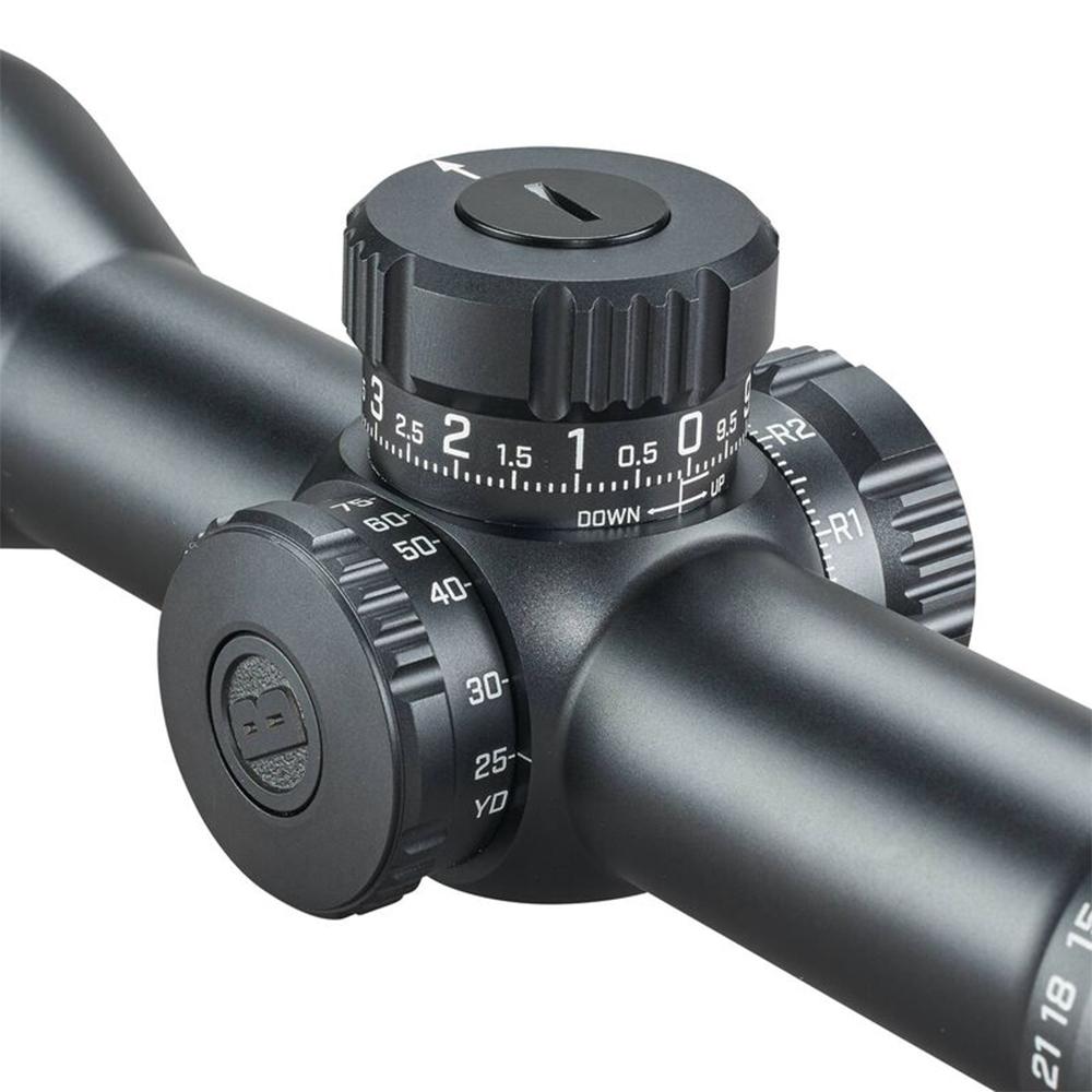 Bushnell Elite Tactical DMR3 Rifle Scope 3.5-21x50 34mm FFP EQL Black Picture of Bushnell BUSHNELL 3.5-21x50 DMR3 Black Elite Tactical ED-Prime Obj. EQL Reticle