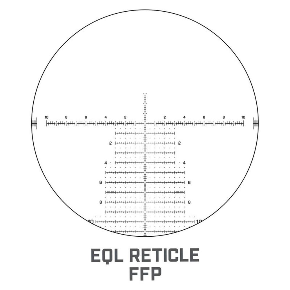 Bushnell Elite Tactical XRS3 Rifle Scope 6-36x56mm 34mm FFP EQL Black Picture of Bushnell BUSHNELL 6-36x56 XRS3 Black Elite Tactical ED-Prime Obj. EQL Reticle