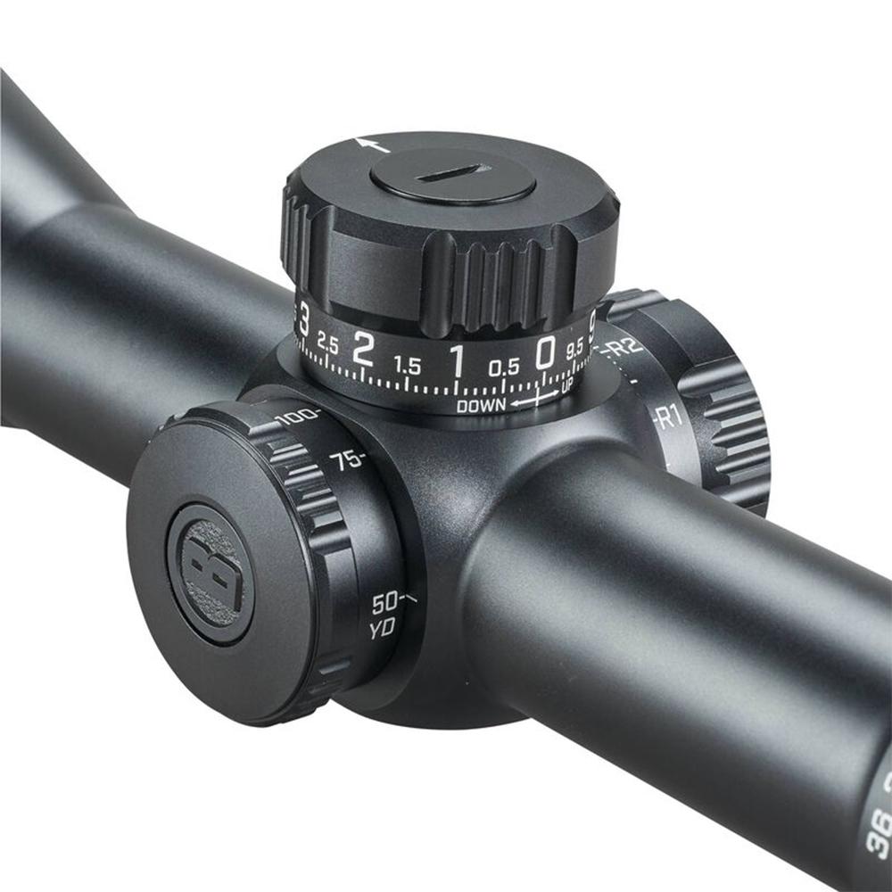 Bushnell Elite Tactical XRS3 Rifle Scope 6-36x56mm 34mm FFP EQL Black Picture of Bushnell BUSHNELL 6-36x56 XRS3 Black Elite Tactical ED-Prime Obj. EQL Reticle