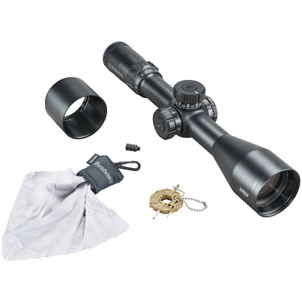 Bushnell Elite Tactical XRS3 Rifle Scope 6-36x56mm 34mm FFP EQL Black Picture of Bushnell BUSHNELL 6-36x56 XRS3 Black Elite Tactical ED-Prime Obj. EQL Reticle