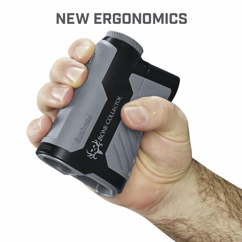 Bushnell 6x25 Bone Collector 1000 Range Finder - Black/Brown Gen2 Box 6L Picture of Bushnell Bushnell 6x24 Bone Collector 1000 Black/Brown Range Finder Gen2 Box 6L