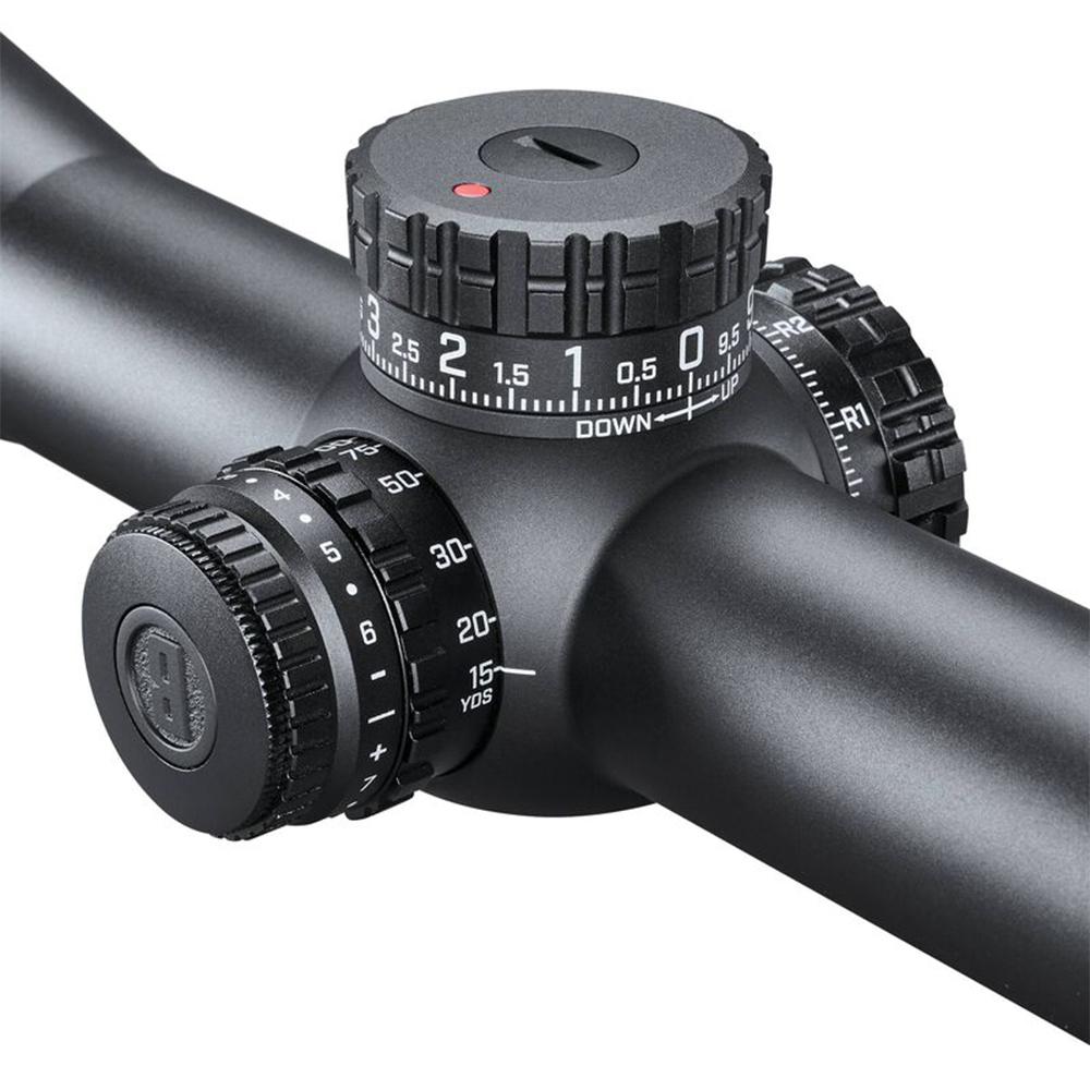 Bushnell Match Pro Rifle Scope 5-30x56 34mm FFP G5i Illum Black Picture of Bushnell BUSHNELL 5-30x56 Match Pro ED Illum. Black Matte Riflescope FFP MRAD G5 5L