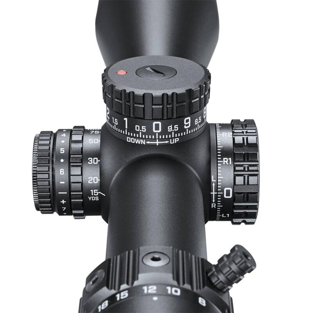 Bushnell Match Pro Rifle Scope 5-30x56 34mm FFP G5i Illum Black Picture of Bushnell BUSHNELL 5-30x56 Match Pro ED Illum. Black Matte Riflescope FFP MRAD G5 5L