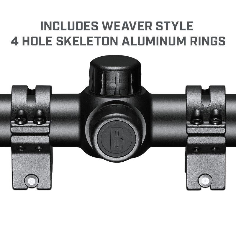 Bushnell Banner-2 Rifle Scope 3-9x40 1" SFP DOA Quick Ballistic Illum Black with Rings Picture of Bushnell Bushnell 3-9x40 Banner 2 Black Riflescope Illum. CF500 - Red Hang Box