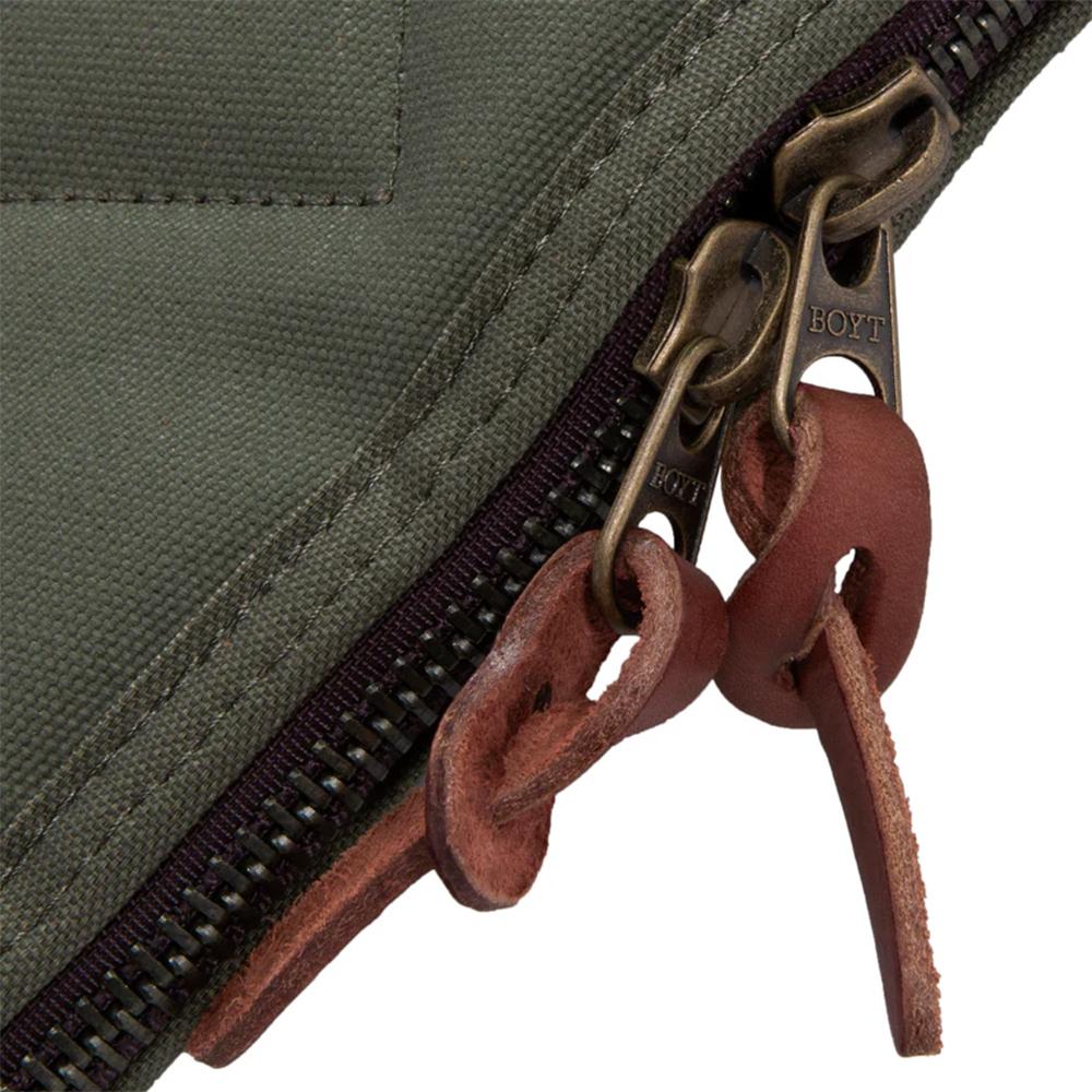 Boyt Signature Series Scoped Rifle Case 48" OD Green Picture of Boyt Harness Company Boyt Signature GC41P Scoped Rifle Case with Pocket Olive Drab 48''