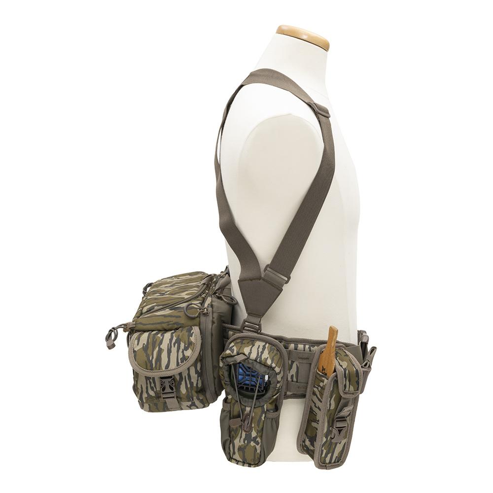Alps Outdoorz Turkey Tracker Waist Pack Mossy Oak Bottomland Picture of ALPS Brands Alps Turkey Tracker Original Bottomland