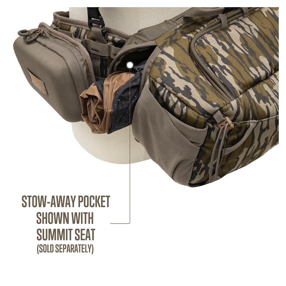 Alps Outdoorz Turkey Tracker Waist Pack Mossy Oak Greenleaf Picture of ALPS Brands Alps Turkey Tracker Greenleaf
