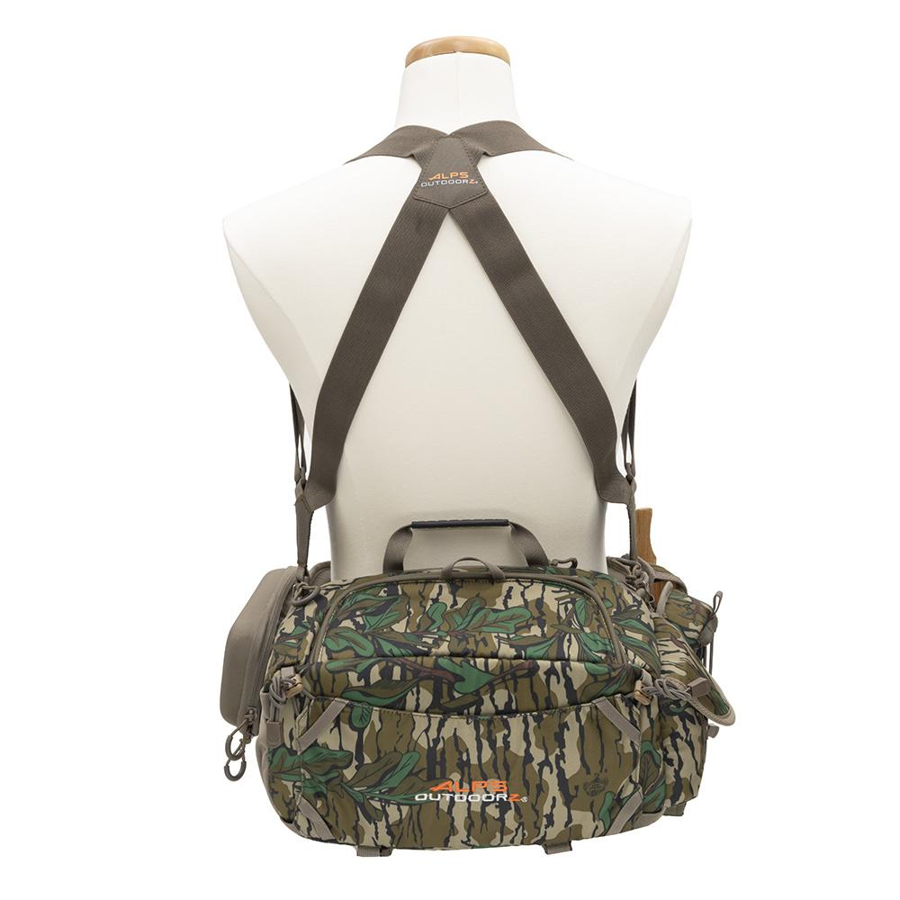 Alps Outdoorz Turkey Tracker Waist Pack Mossy Oak Greenleaf Picture of ALPS Brands Alps Turkey Tracker Greenleaf