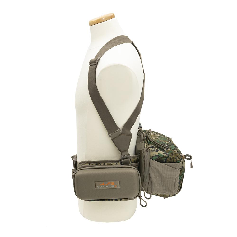 Alps Outdoorz Turkey Tracker Waist Pack Mossy Oak Greenleaf Picture of ALPS Brands Alps Turkey Tracker Greenleaf