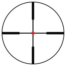 Burris Veracity Rifle Scope 3-15x44mm illum. FIber Dot PLEX Picture of Burris Company Inc. Burris Veracity 3-15x44mm illum. PLEX