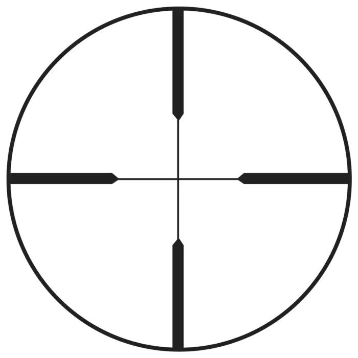 Burris Veracity Rifle Scope 3-15x44mm Non-Illum PLEX Picture of Burris Company Inc. Burris Veracity 3-15x44mm PLEX