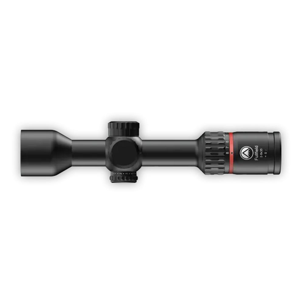 Burris Fullfield Rifle Scope 2-8x35mm 1" SFP Plex Black Picture of Burris Company Inc. Burris Fullfield 2-8x35mm SC