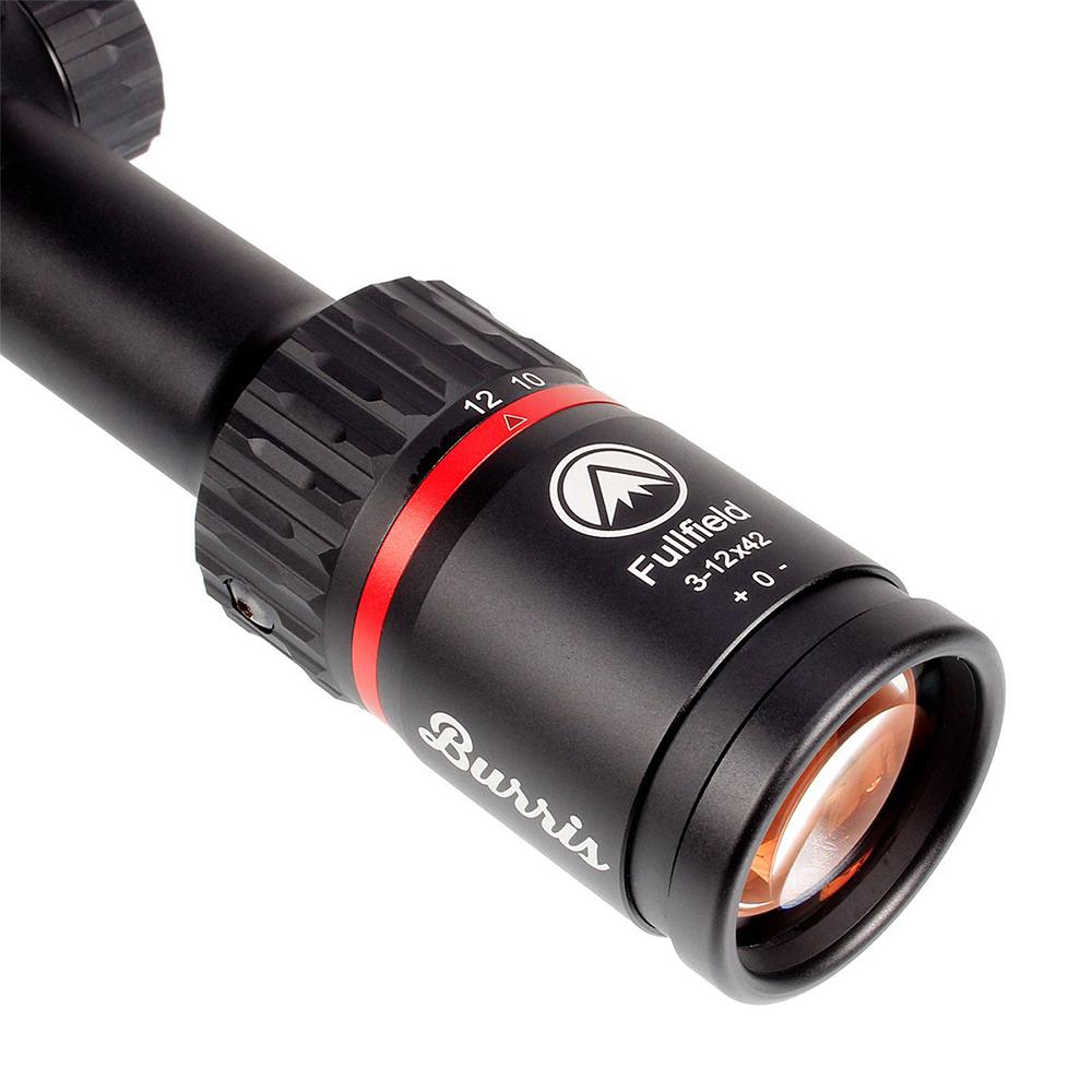 DEMO Burris Fullfield Rifle Scope 3-12x42mm 1" SFP Ballistic Plex Black Picture of Burris Company Inc. Burris Fullfield 3-12x42mm SC Ballistic Plex DEMO