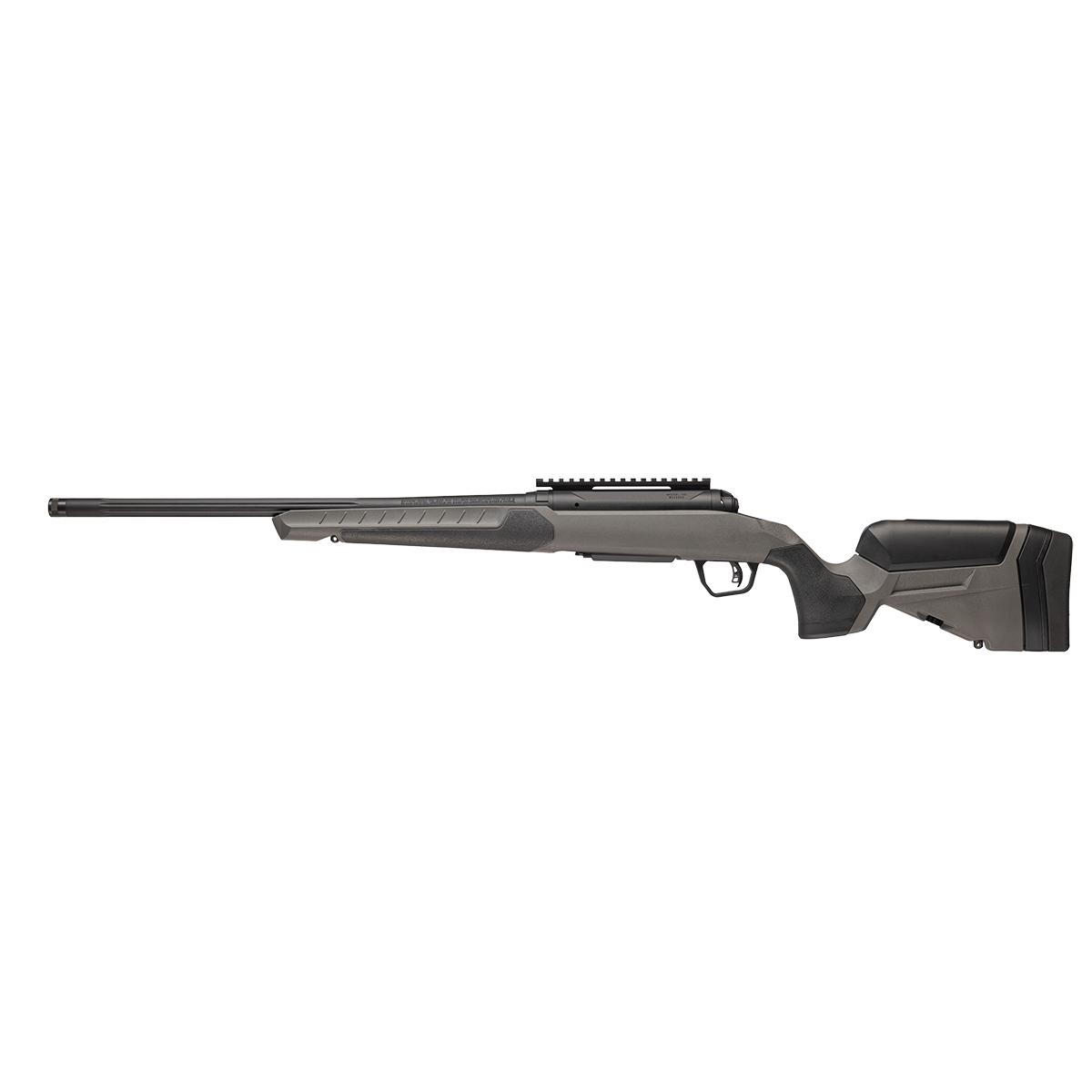 Savage 110 Core Hunter Rifle 22 Creedmoor 4rd Magazine 20" Threaded Barrel Flat Dark Gray Synthetic Stock Picture of Savage Arms SAVAGE 110 CORE HUNTER 22CM 20in Brl