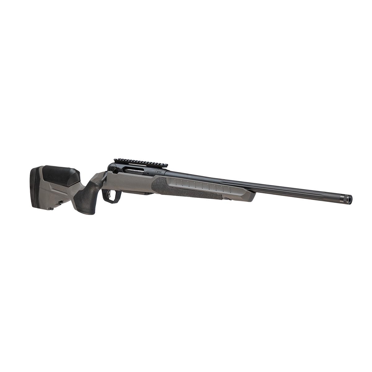 Savage 110 Core Hunter Rifle 22 Creedmoor 4rd Magazine 20" Threaded Barrel Flat Dark Gray Synthetic Stock Picture of Savage Arms SAVAGE 110 CORE HUNTER 22CM 20in Brl