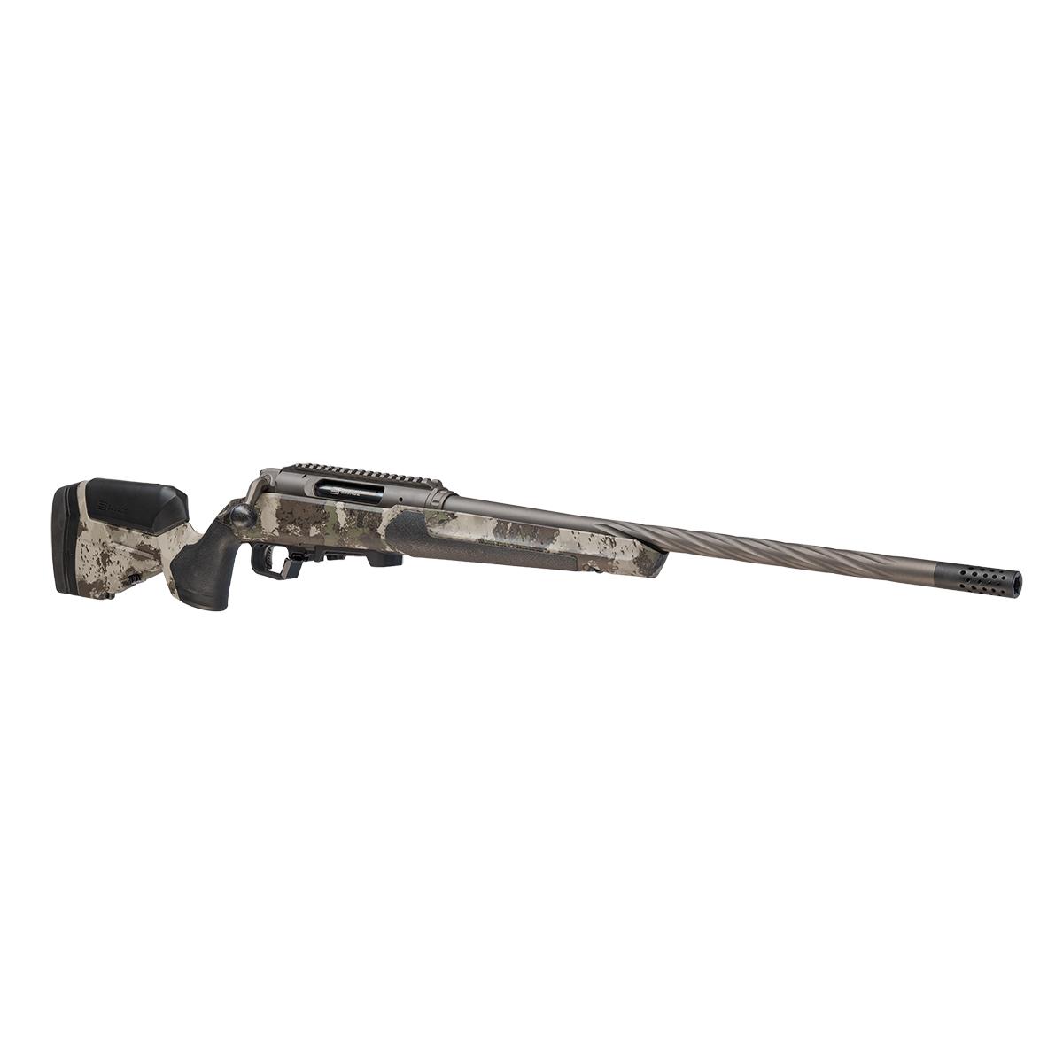 Savage Impulse Core Hunter Pro Woodland Rifle 7mm Backcountry 3rd Magazine 20" Threaded Barrel Savage Woodland Synthetic Stock Picture of Savage Arms SAVAGE SPR SERIES IMPULSE CORE HUNTER PRO WOODLAND 7BC 20in Brl