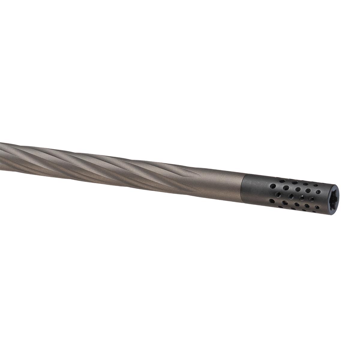 Savage Impulse Core Hunter Pro Woodland Rifle 7mm PRC 3rd Magazine 20" Threaded Barrel Savage Woodland Synthetic Stock Picture of Savage Arms SAVAGE SPR SERIES IMPULSE CORE HUNTER PRO WOODLAND 7MM PRC 20in Brl