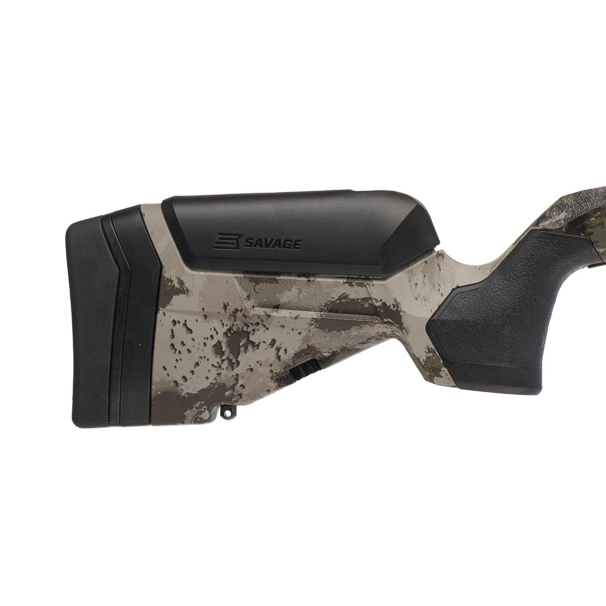 Savage Impulse Core Hunter Pro Woodland Rifle 6.5 Creedmoor 3rd Magazine 20" Threaded Barrel Savage Woodland Synthetic Stock Picture of Savage Arms SAVAGE SPR SERIES IMPULSE CORE HUNTER PRO WOODLAND 6.5CM 20in Brl