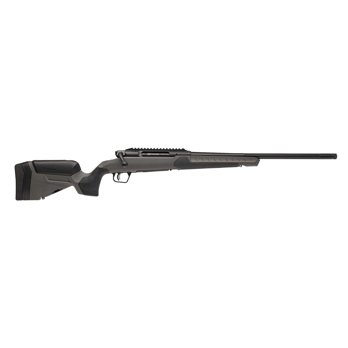 Savage Impulse Core Hunter Rifle 6.5 PRC 2rd Magazine 22" Threaded Barrel Flat Dark Grey Synthetic Stock
