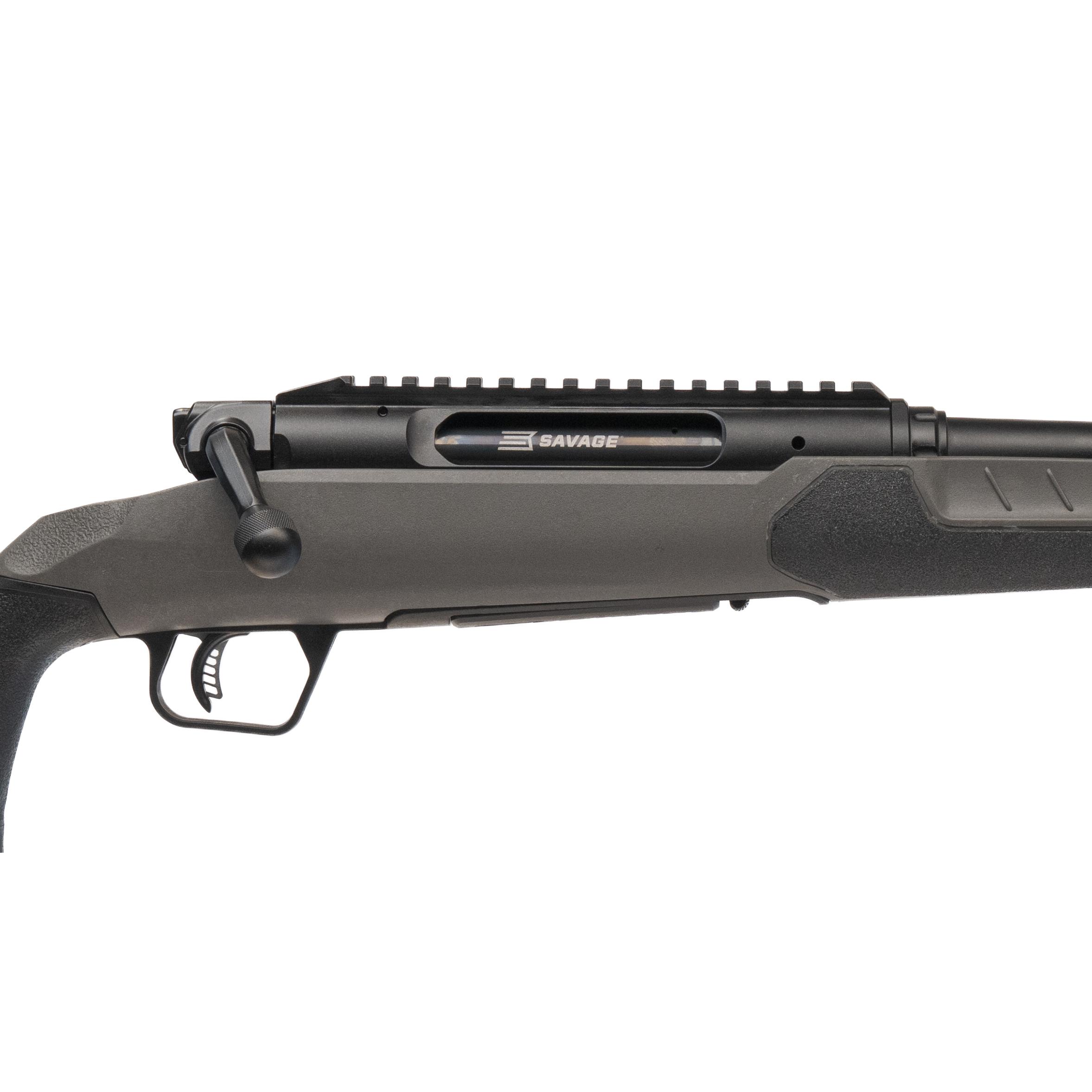 Savage Impulse Core Hunter Rifle .30-06 Sprg 4rd Magazine 20" Threaded Barrel Flat Dark Grey Synthetic Stock Picture of Savage Arms SAVAGE SPR SERIES IMPULSE CORE HUNTER 30-06 20in Brl