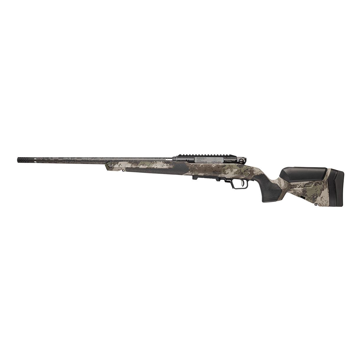 Savage Impulse Ultralite Pro Woodland Rifle 7mm Backcountry 3rd Magazine 20" Threaded Barrel Savage Woodland Synthetic Stock Picture of Savage Arms SAVAGE SPR SERIES IMPULSE ULTRALITE PRO WOODLAND 7BC 20in Brl