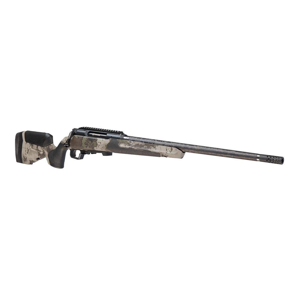Savage Impulse Ultralite Pro Woodland Rifle 7mm Backcountry 3rd Magazine 20" Threaded Barrel Savage Woodland Synthetic Stock Picture of Savage Arms SAVAGE SPR SERIES IMPULSE ULTRALITE PRO WOODLAND 7BC 20in Brl