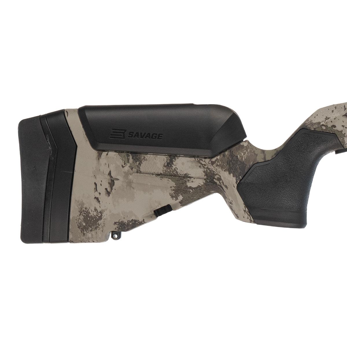 Savage Impulse Ultralite Pro Woodland Rifle 7mm Backcountry 3rd Magazine 20" Threaded Barrel Savage Woodland Synthetic Stock Picture of Savage Arms SAVAGE SPR SERIES IMPULSE ULTRALITE PRO WOODLAND 7BC 20in Brl