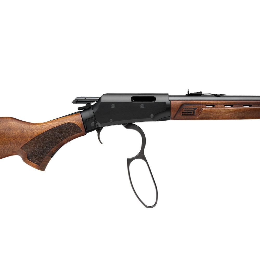 Savage Revel DLX Lever Action Rifle .22 WMR 9rd Capacity 18'' Barrel Picture of Savage Arms Savage Revel DLX 22 WMR Lever Action 18'' 9 Round