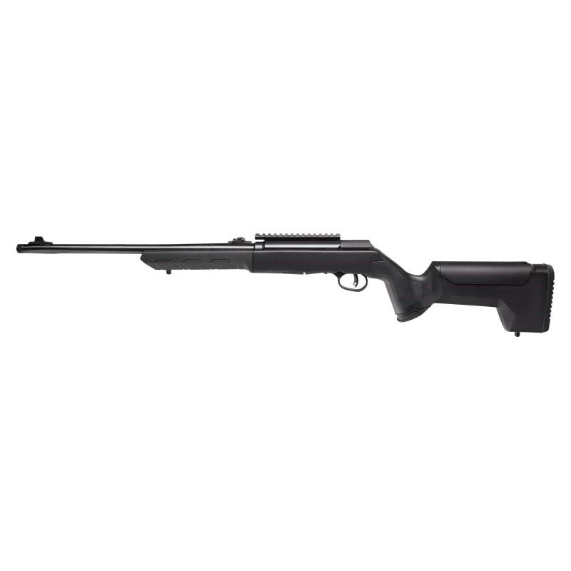 Savage Arms A22 Taketown Rifle .22 LR 10rd Magazine 18" Barrel Black Picture of Savage Arms SAVAGE A22 TAKEDOWN Semi Auto 22 LR 16.125" BBL 10RD SYN BLK STOCK