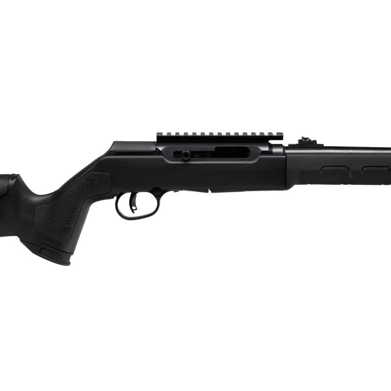 Savage Arms A22 Taketown Rifle .22 LR 10rd Magazine 18" Barrel Black Picture of Savage Arms SAVAGE A22 TAKEDOWN Semi Auto 22 LR 16.125" BBL 10RD SYN BLK STOCK