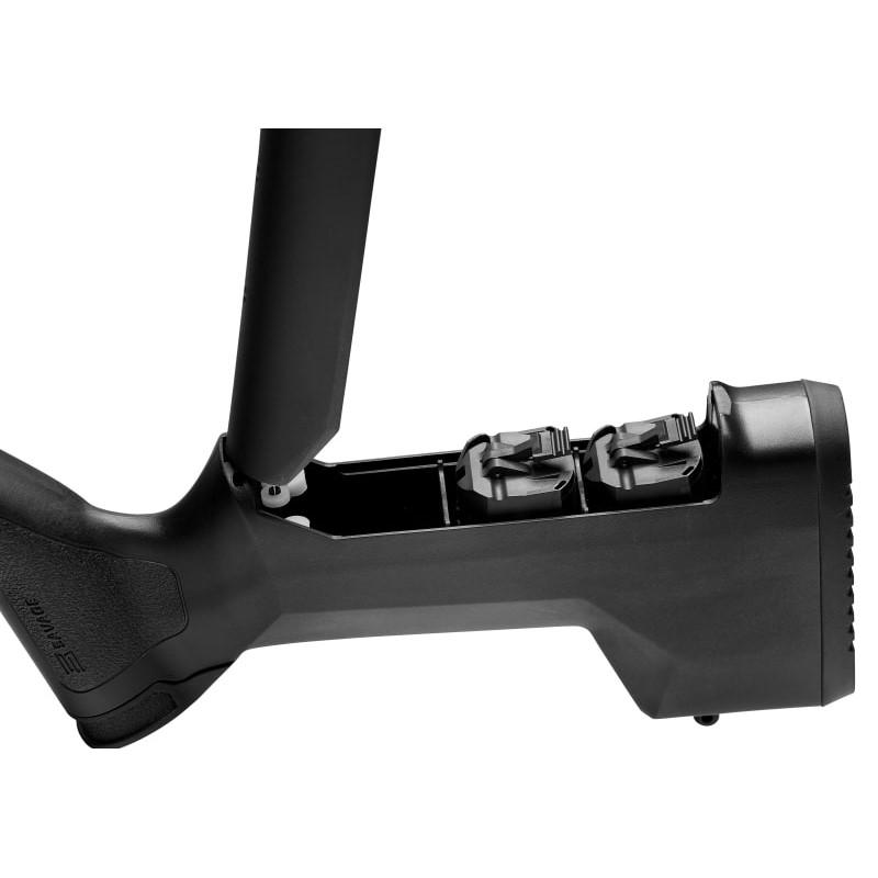 Savage Arms A22 Taketown Rifle .22 LR 10rd Magazine 18" Barrel Black Picture of Savage Arms SAVAGE A22 TAKEDOWN Semi Auto 22 LR 16.125" BBL 10RD SYN BLK STOCK