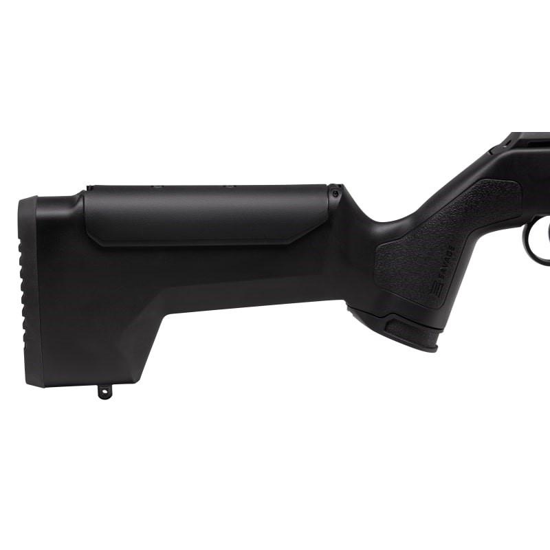 Savage Arms A22 Taketown Rifle .22 LR 10rd Magazine 18" Barrel Black Picture of Savage Arms SAVAGE A22 TAKEDOWN Semi Auto 22 LR 16.125" BBL 10RD SYN BLK STOCK