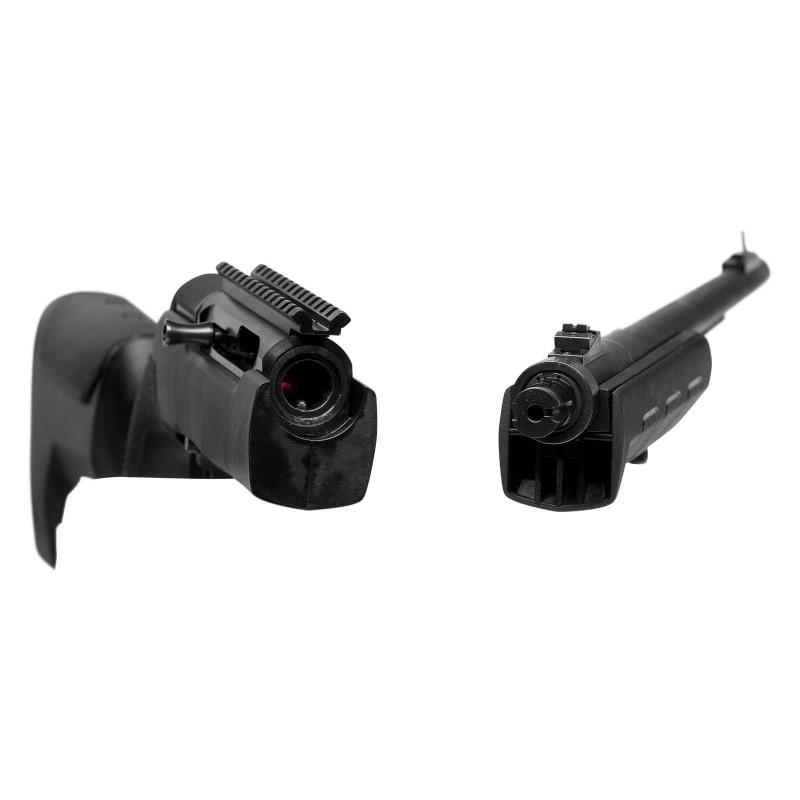 Savage Arms A22 Taketown Rifle .22 LR 10rd Magazine 18" Barrel Black Picture of Savage Arms SAVAGE A22 TAKEDOWN Semi Auto 22 LR 16.125" BBL 10RD SYN BLK STOCK