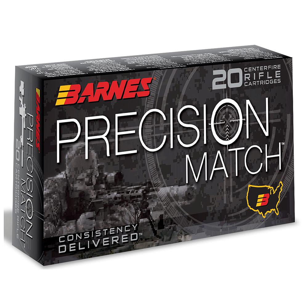 Barnes Precision Match OTM Rifle Ammunition 6mm ARC 105gr OTM 2675 fps 20/ct Picture of Barnes Bullets Barnes Match Burner OTM BT 6mm ARC Ammo 20Rds