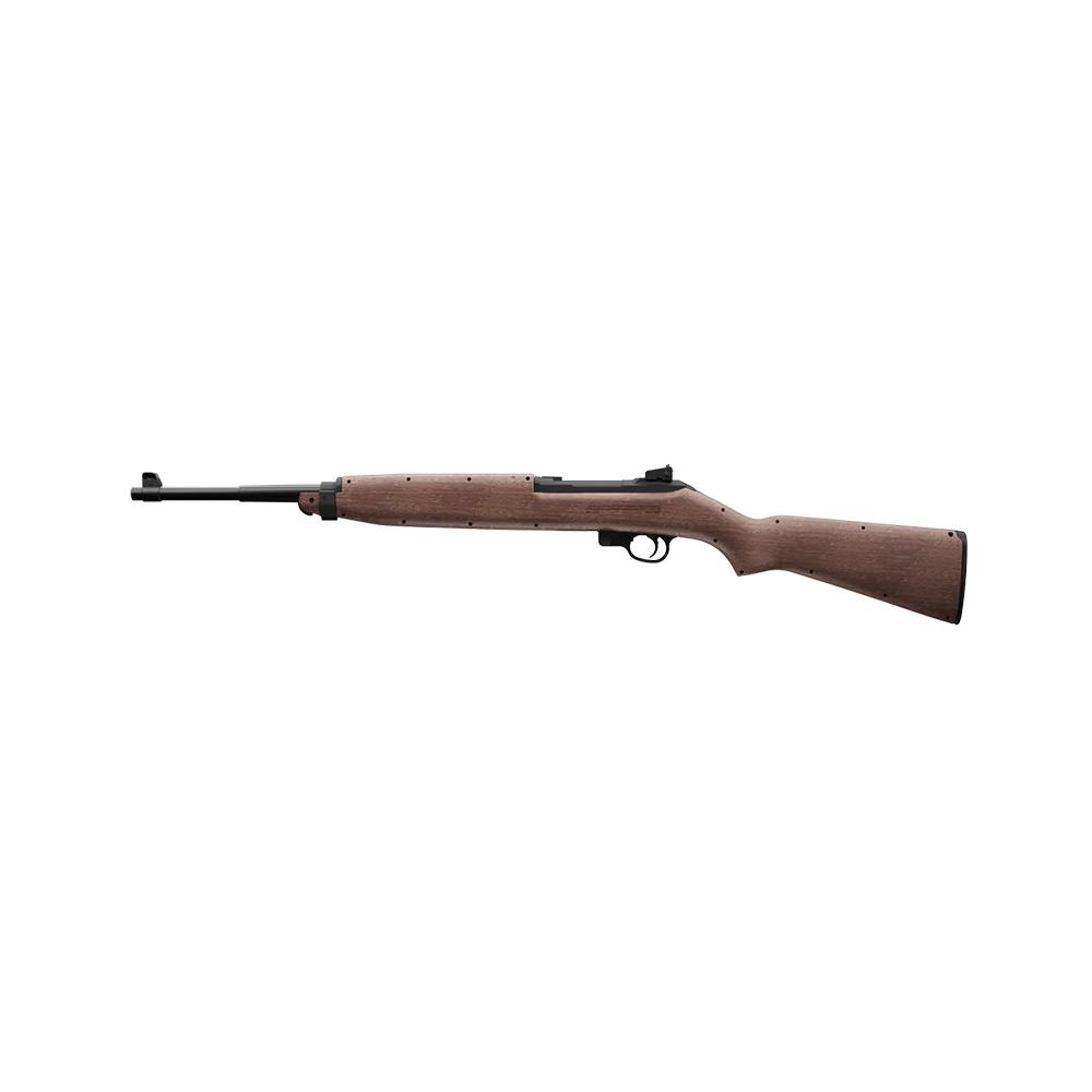 Crosman M1 Full-Auto Air Rifle 1.77 Cal Brown Picture of CROSMAN CORP CROSSMAN Full Auto M1 - Wood 1.77CAL 25RD MAG