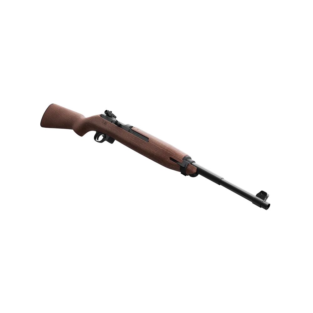 Crosman M1 Full-Auto Air Rifle 1.77 Cal Brown Picture of CROSMAN CORP CROSSMAN Full Auto M1 - Wood 1.77CAL 25RD MAG