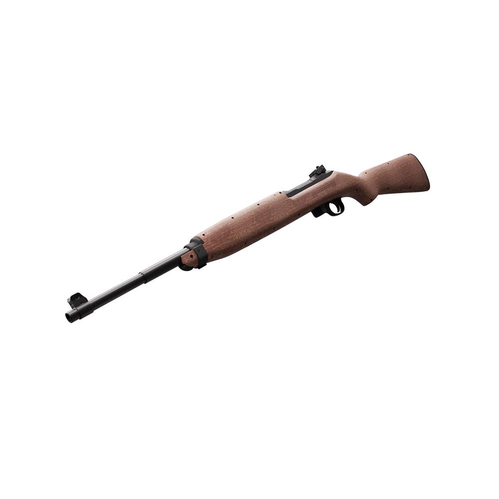 Crosman M1 Full-Auto Air Rifle 1.77 Cal Brown Picture of CROSMAN CORP CROSSMAN Full Auto M1 - Wood 1.77CAL 25RD MAG