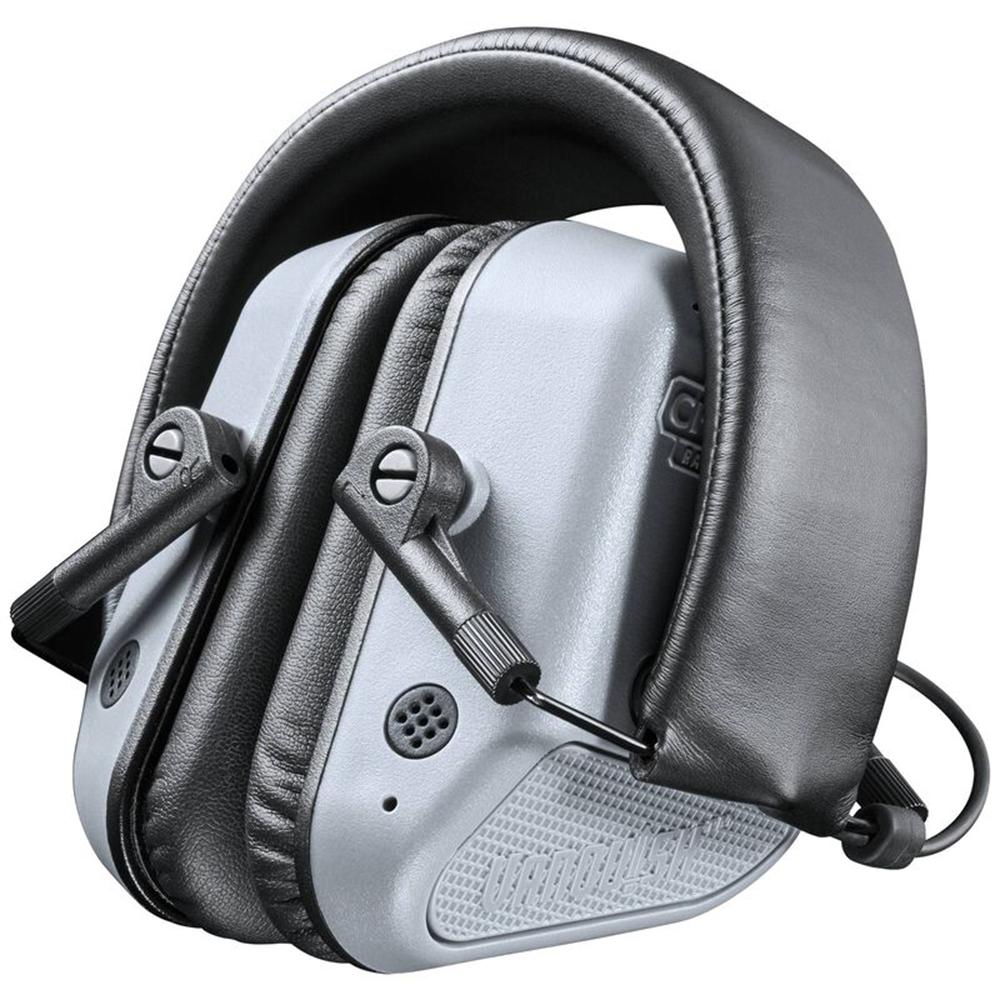 Champion Vanquish Electronic Hearing Protection Ear Muffs 21dB Grey Picture of Champion Vanquish Pro BT Grey Electronic Box