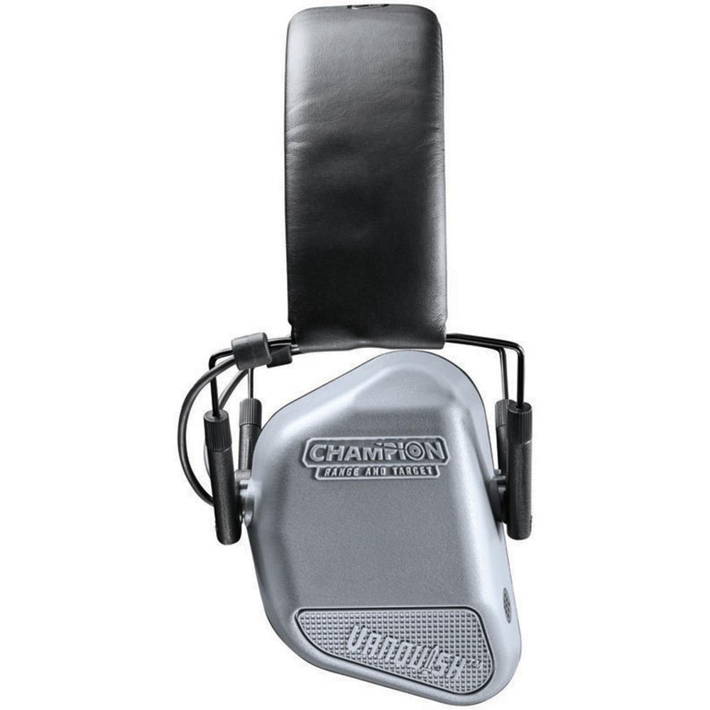 Champion Vanquish Electronic Hearing Protection Ear Muffs 21dB Grey Picture of Champion Vanquish Pro BT Grey Electronic Box