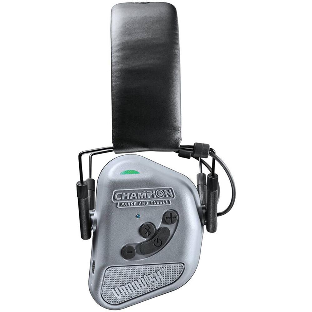 Champion Vanquish Electronic Hearing Protection Ear Muffs 21dB Grey Picture of Champion Vanquish Pro BT Grey Electronic Box