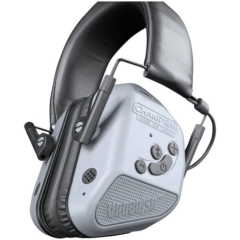 Champion Vanquish Electronic Hearing Protection Ear Muffs 21dB Grey Picture of Champion Vanquish Pro BT Grey Electronic Box