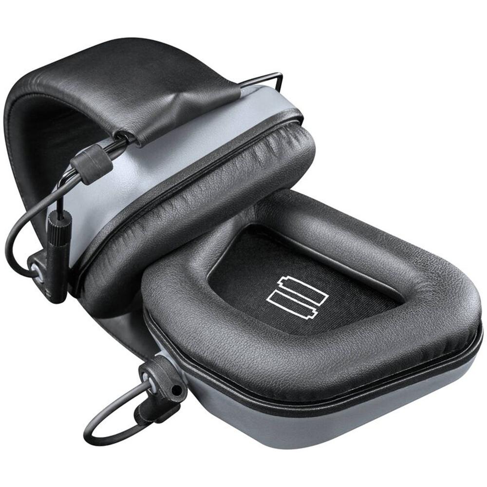 Champion Vanquish Electronic Hearing Protection Ear Muffs 21dB Grey Picture of Champion Vanquish Pro BT Grey Electronic Box