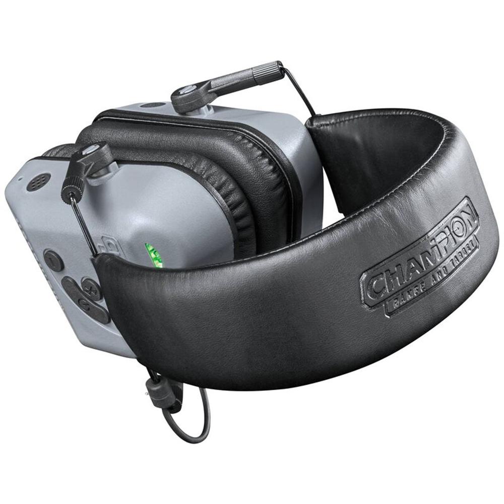 Champion Vanquish Electronic Hearing Protection Ear Muffs 21dB Grey Picture of Champion Vanquish Pro BT Grey Electronic Box