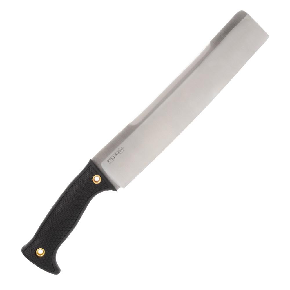Cold Steel Jimi Slash Competition Chopper Fixed Knife 10" Cleaver Blade Black Picture of Cold Steel Cold Steel JIMMI SLASH CHOPPER / 10" CLEAVER CHOPPER KNIFE