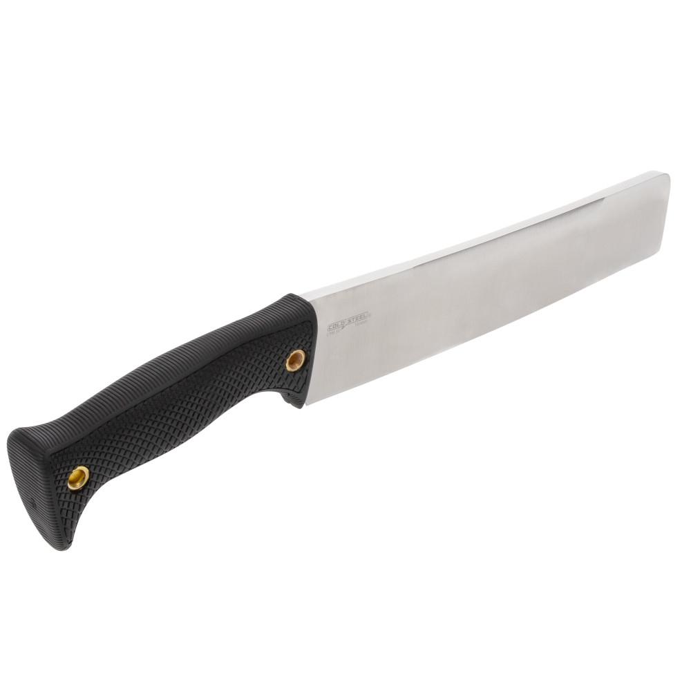 Cold Steel Jimi Slash Competition Chopper Fixed Knife 10" Cleaver Blade Black Picture of Cold Steel Cold Steel JIMMI SLASH CHOPPER / 10" CLEAVER CHOPPER KNIFE
