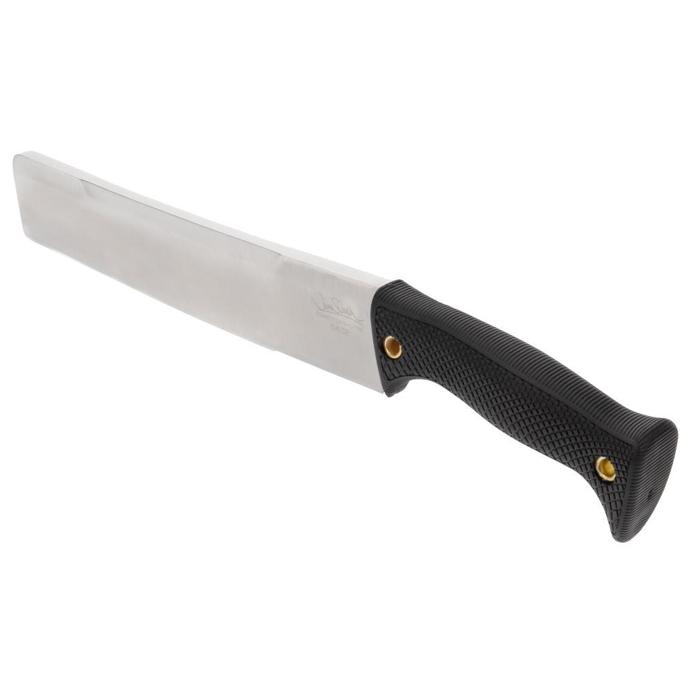 Cold Steel Jimi Slash Competition Chopper Fixed Knife 10" Cleaver Blade Black Picture of Cold Steel Cold Steel JIMMI SLASH CHOPPER / 10" CLEAVER CHOPPER KNIFE