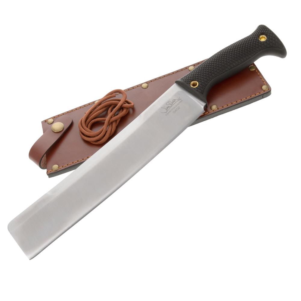 Cold Steel Jimi Slash Competition Chopper Fixed Knife 10" Cleaver Blade Black Picture of Cold Steel Cold Steel JIMMI SLASH CHOPPER / 10" CLEAVER CHOPPER KNIFE